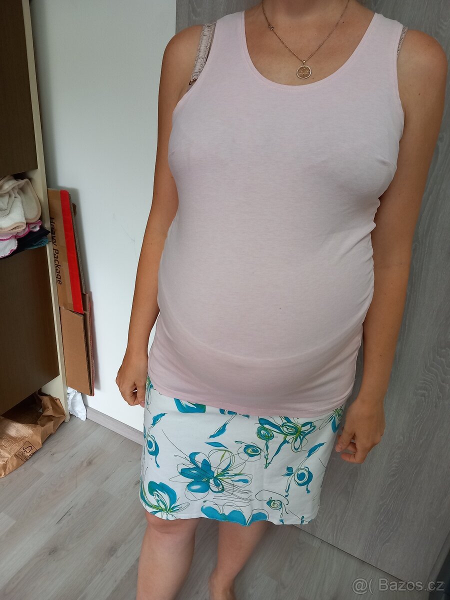 Těhotenské tílko Esmara 40/42 - 3