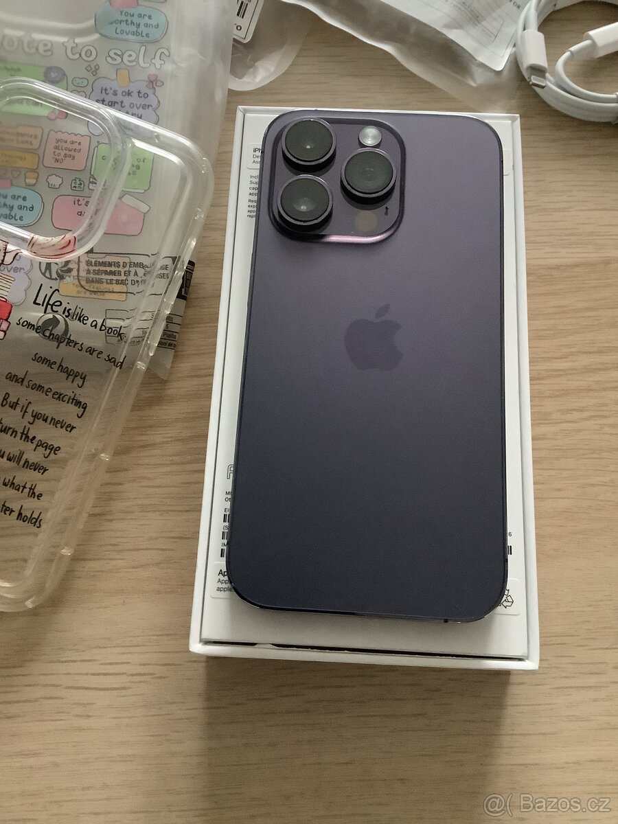 Iphone 14pro 1TB fialový - 3