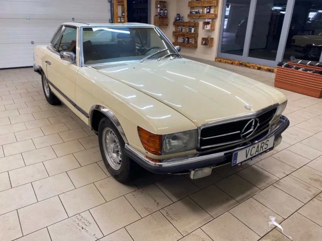Mercedes-Benz, 450 SL - 3
