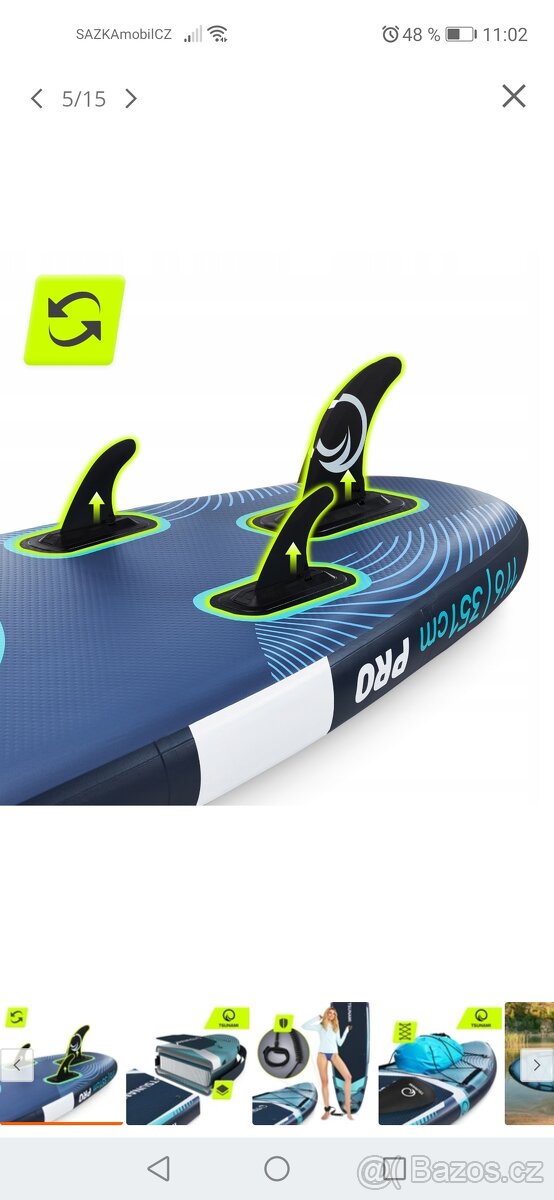 Paddleboard 350cm - 3