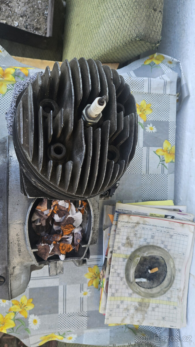 Motor Jawa 250/353 - 3