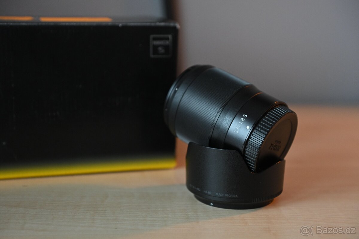 Nikon Z 35mm f1,8S - 3