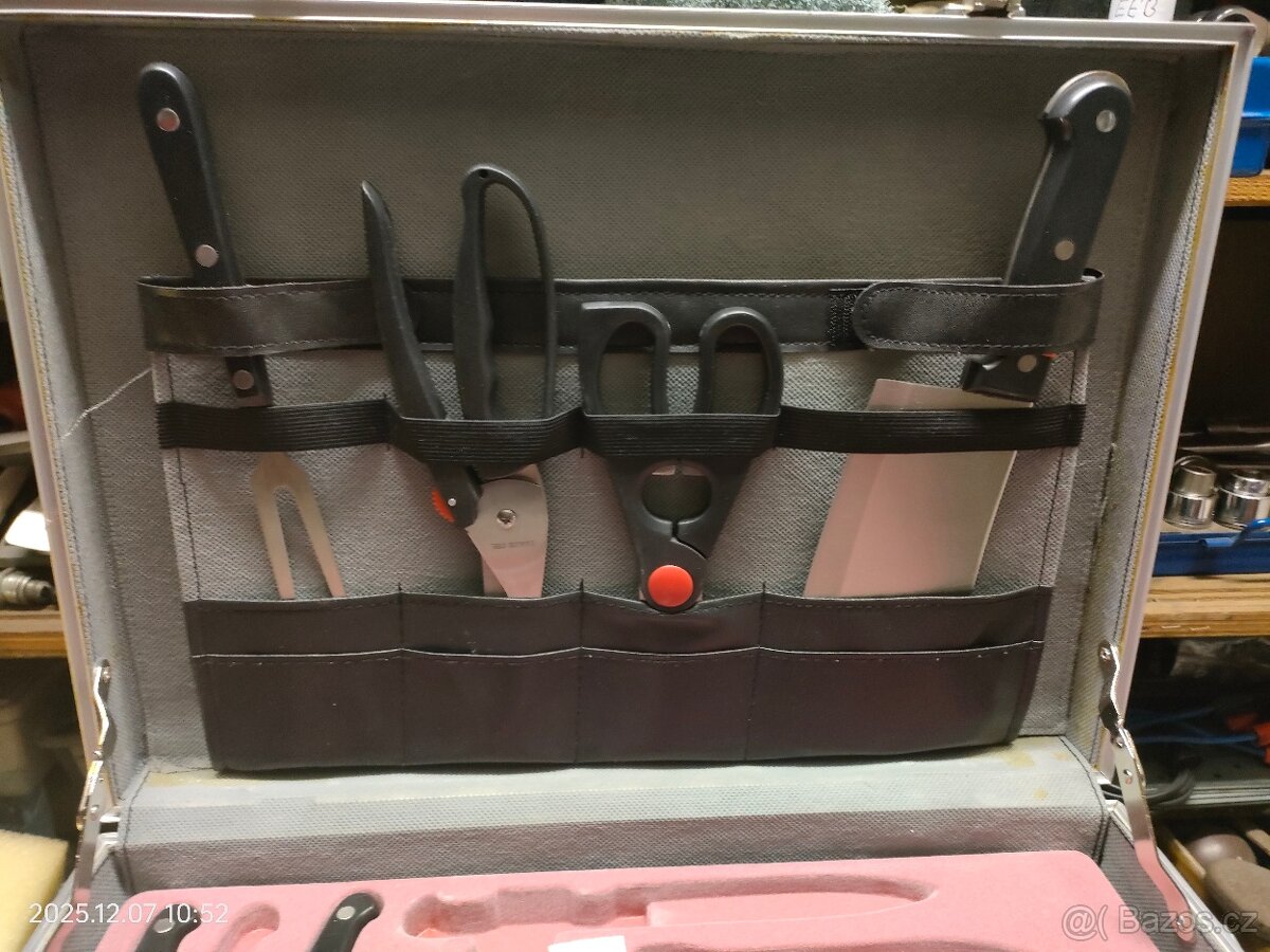 Sada kuchyňských nožů + nůžky - 3