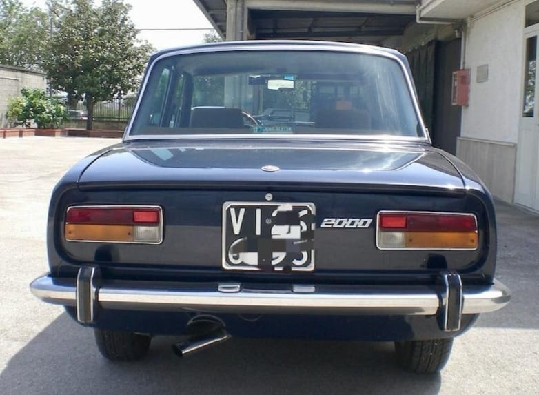 ALFA ROMEO 2000 BERLINA - 3