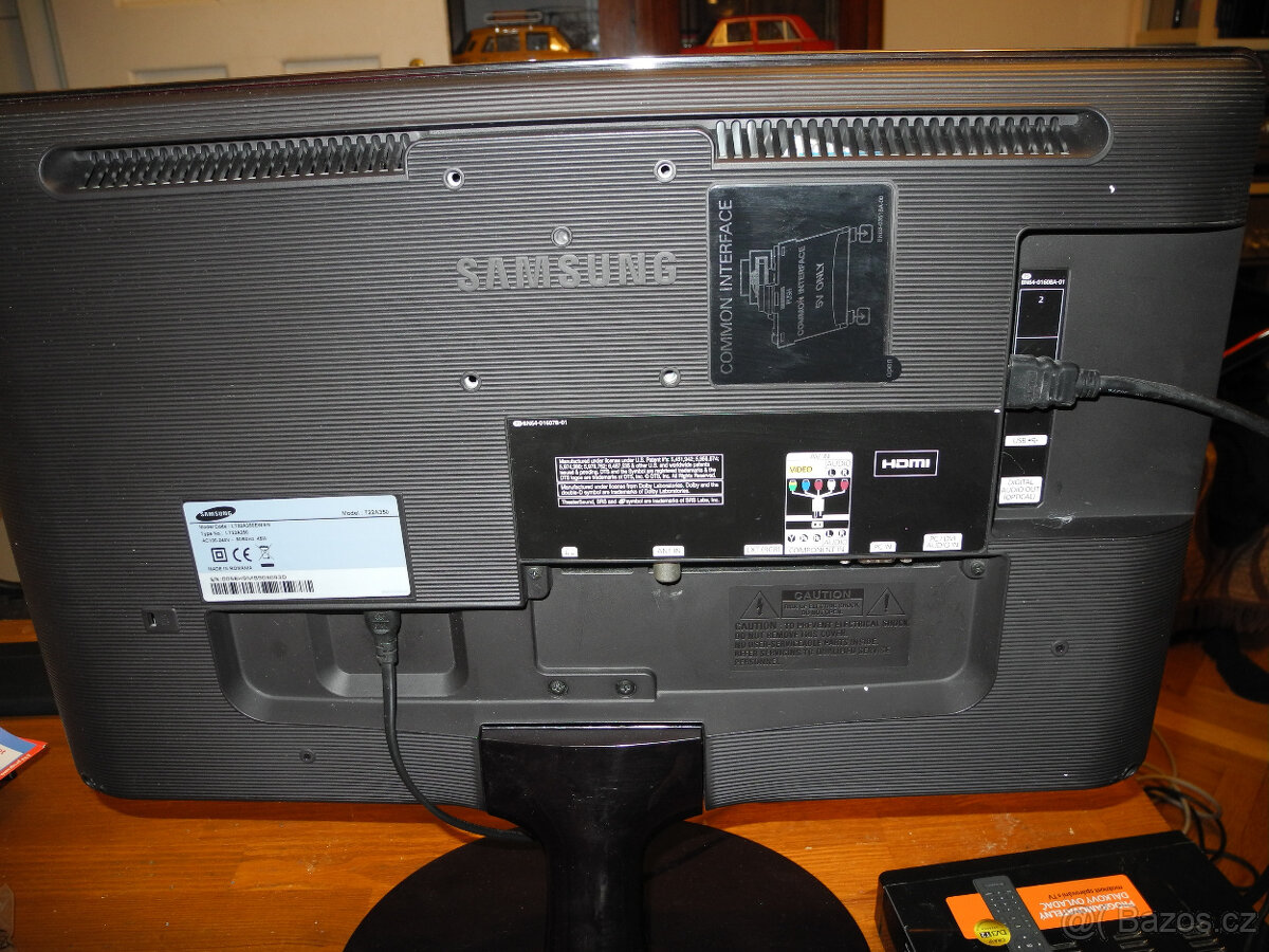 Tv Samsung 22" + settop box + DVD panasonic - 3