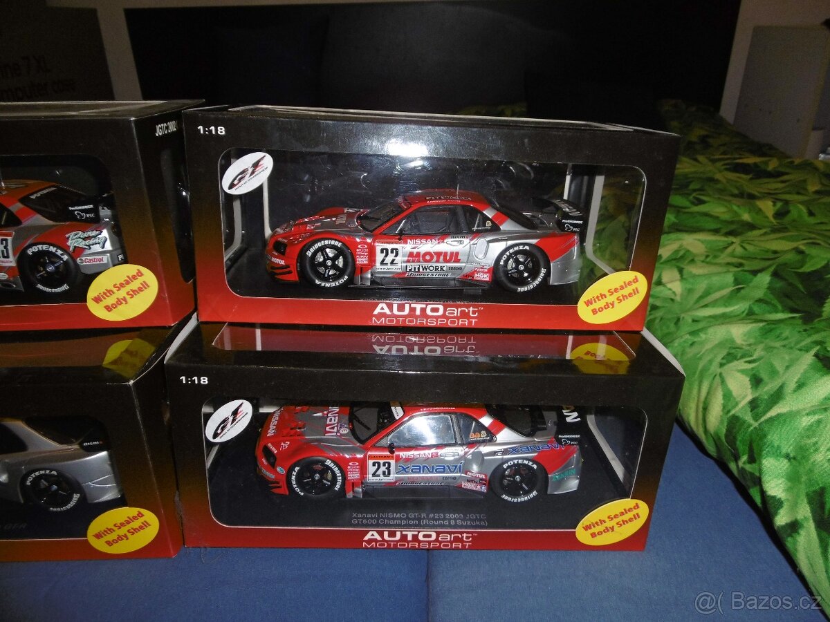 Prodám Pár Modelů 1:18 - 3