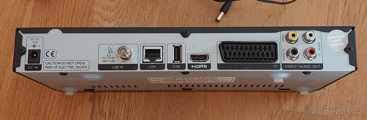 Satelitní přijímač (satelit) Technisat Technistar S1 - 3