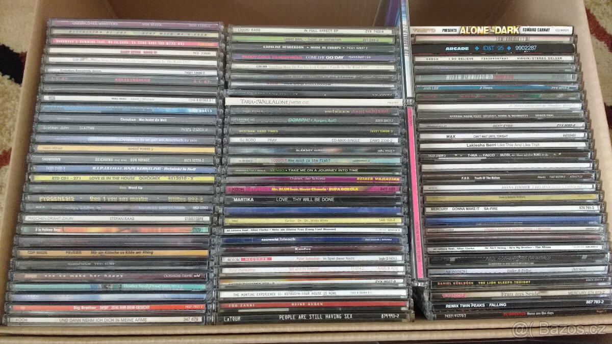 CD maxi single - cena od 0,50€/kus - 3