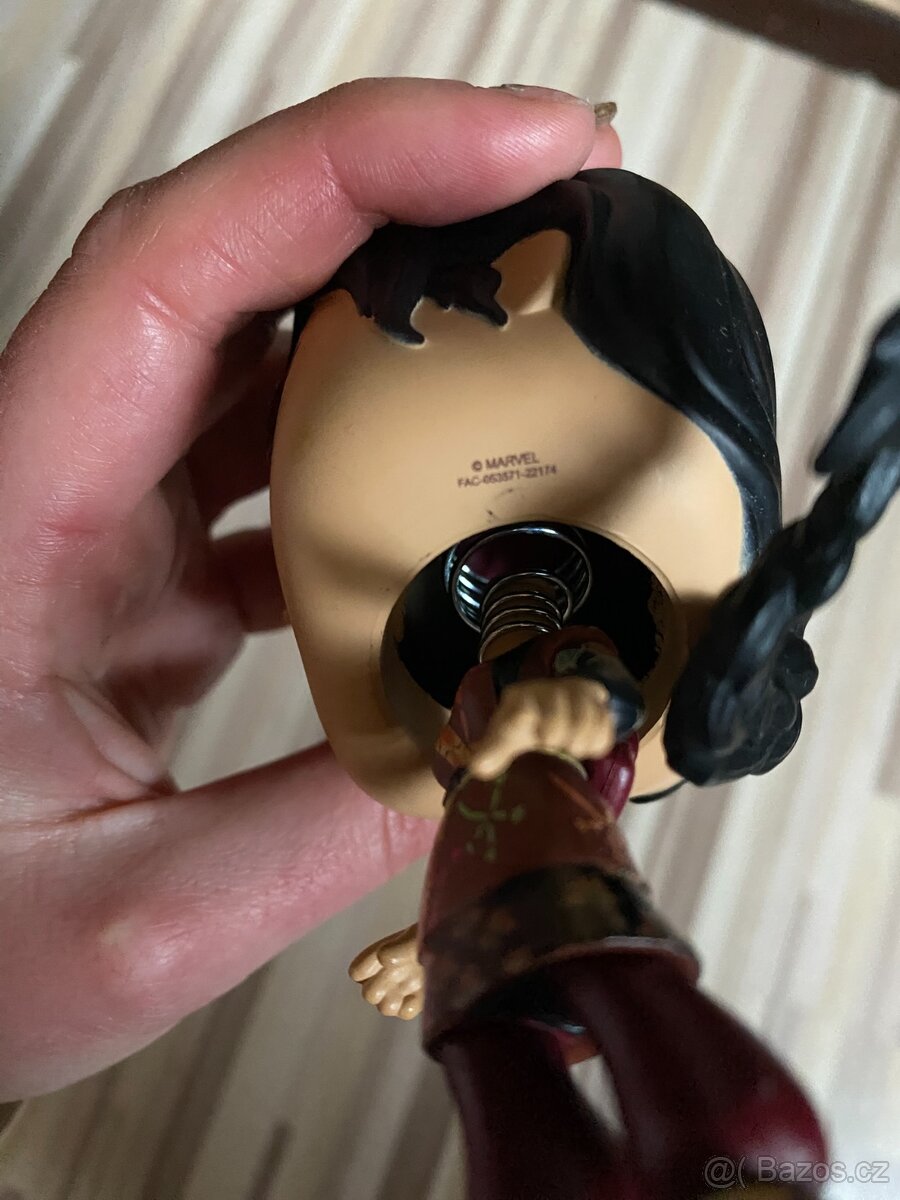 Marvel Funko Pop Aisha (Ms. Marvel) - 3