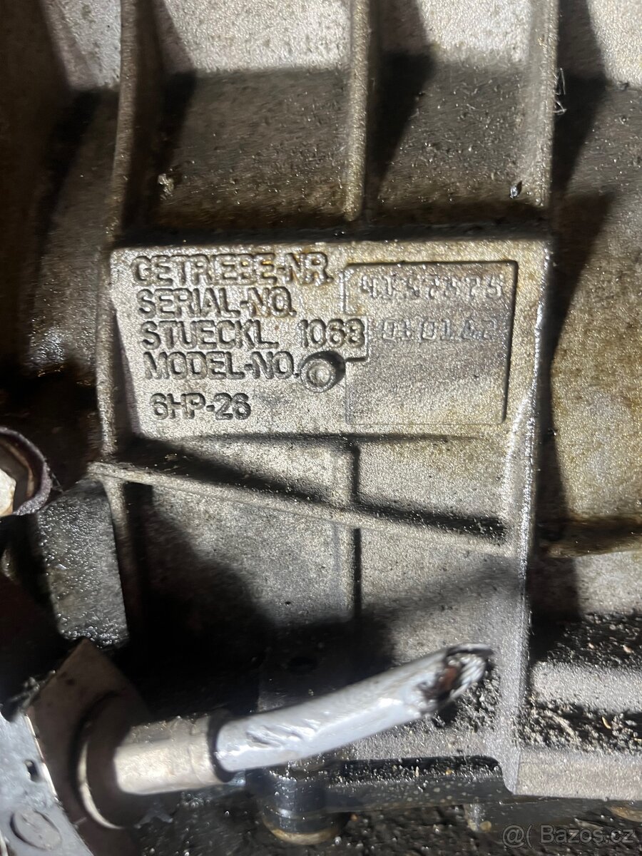 6hp26 automatická převodovka - 3