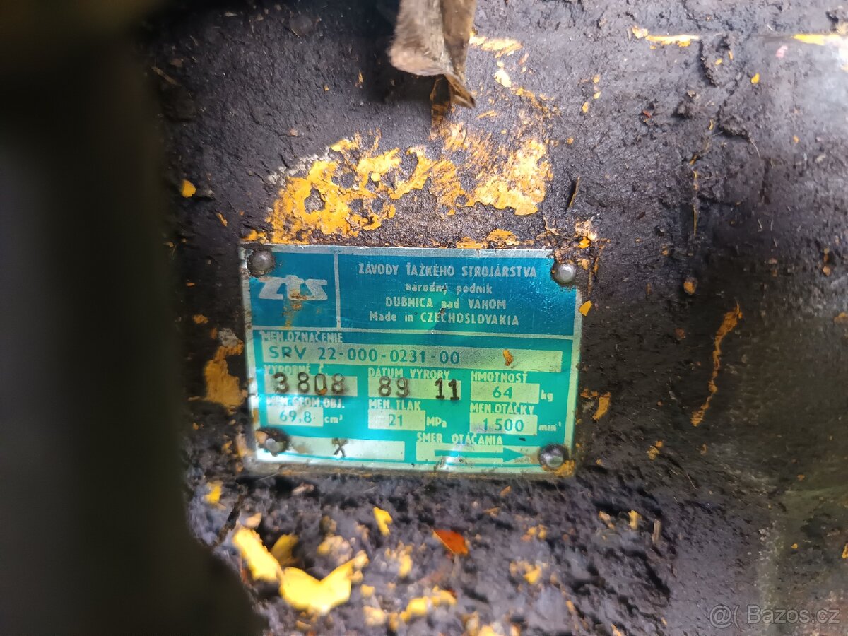 Prodám hydrogenerátor Hon un 053 a Unc 060 - 3