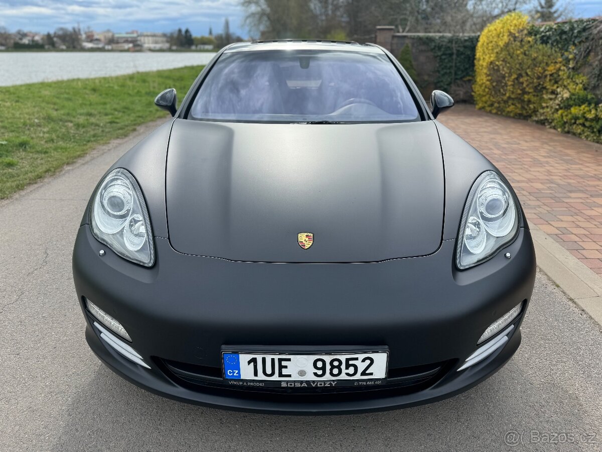 Porsche Panamera 3.6 benzin PDK - 3