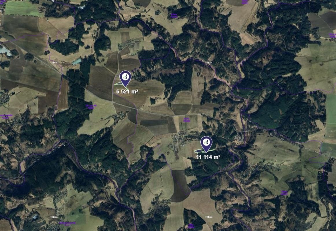 Prodej louky v k.ú. Svahy, ev.č. 2025-06-09-65 - 3