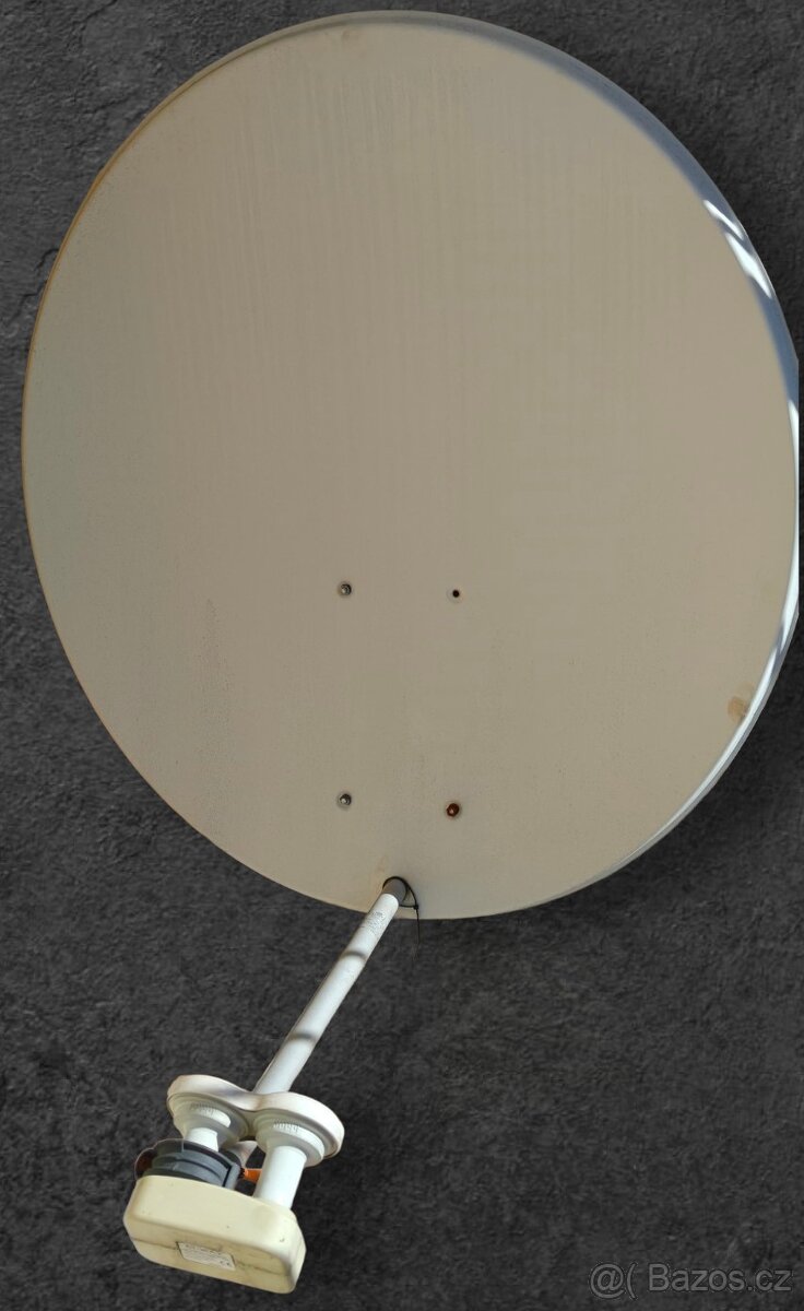 Skylink karta + 2 konvertory a 80cm parabola - 3