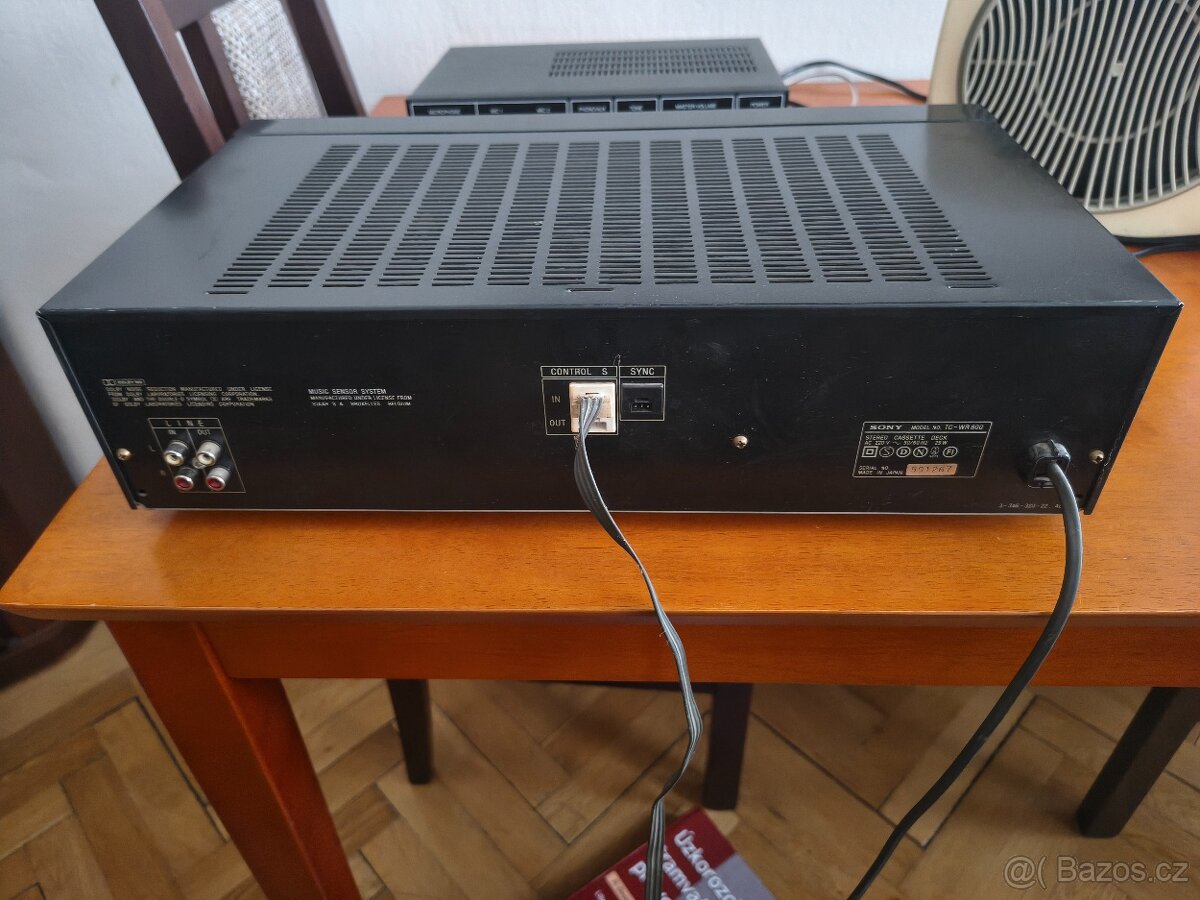 Tape deck Sony TC-WR800 na servis - 3