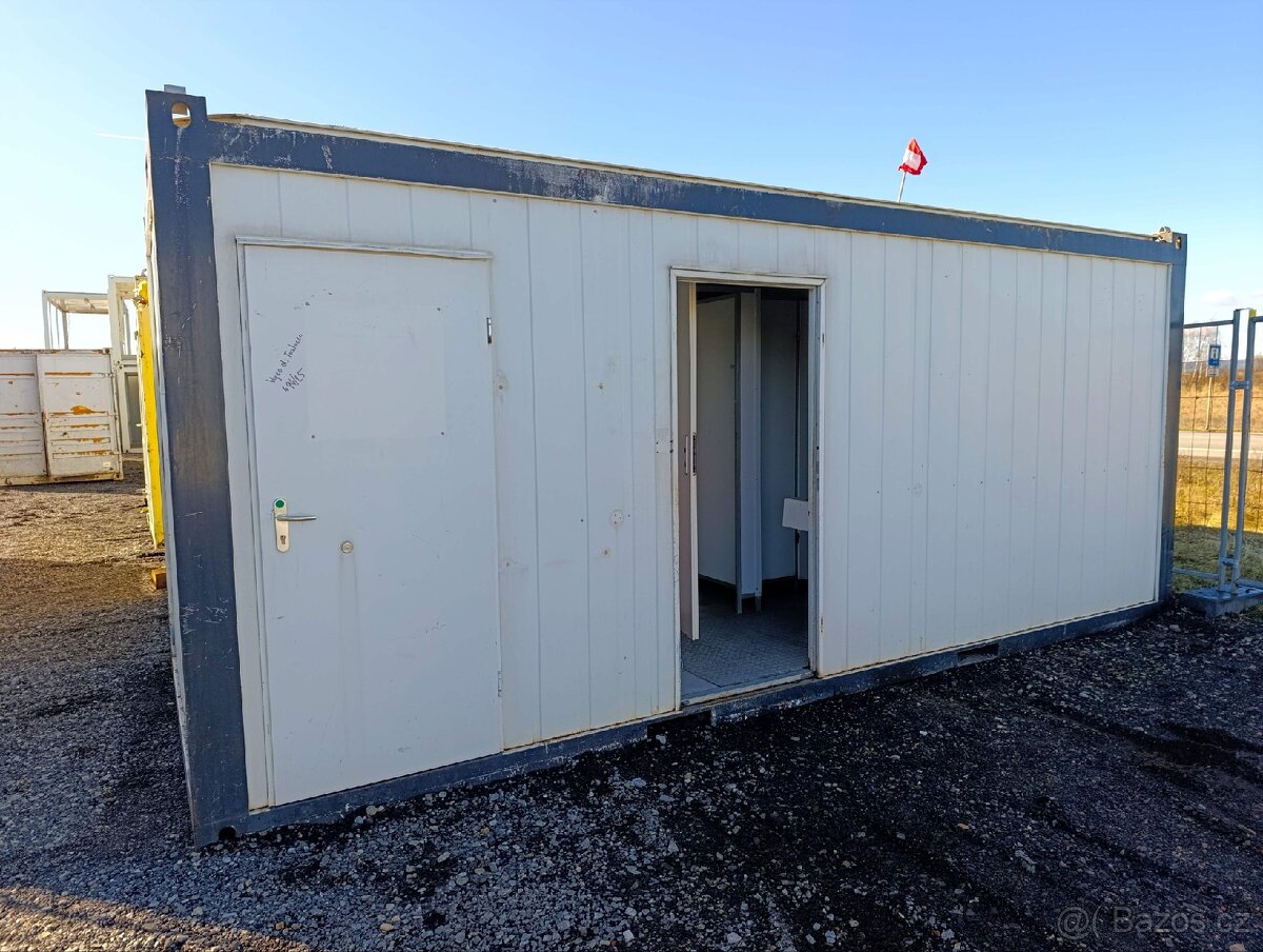 WC/umývárna/sprcha,sanitární kontejner Vojto - 3