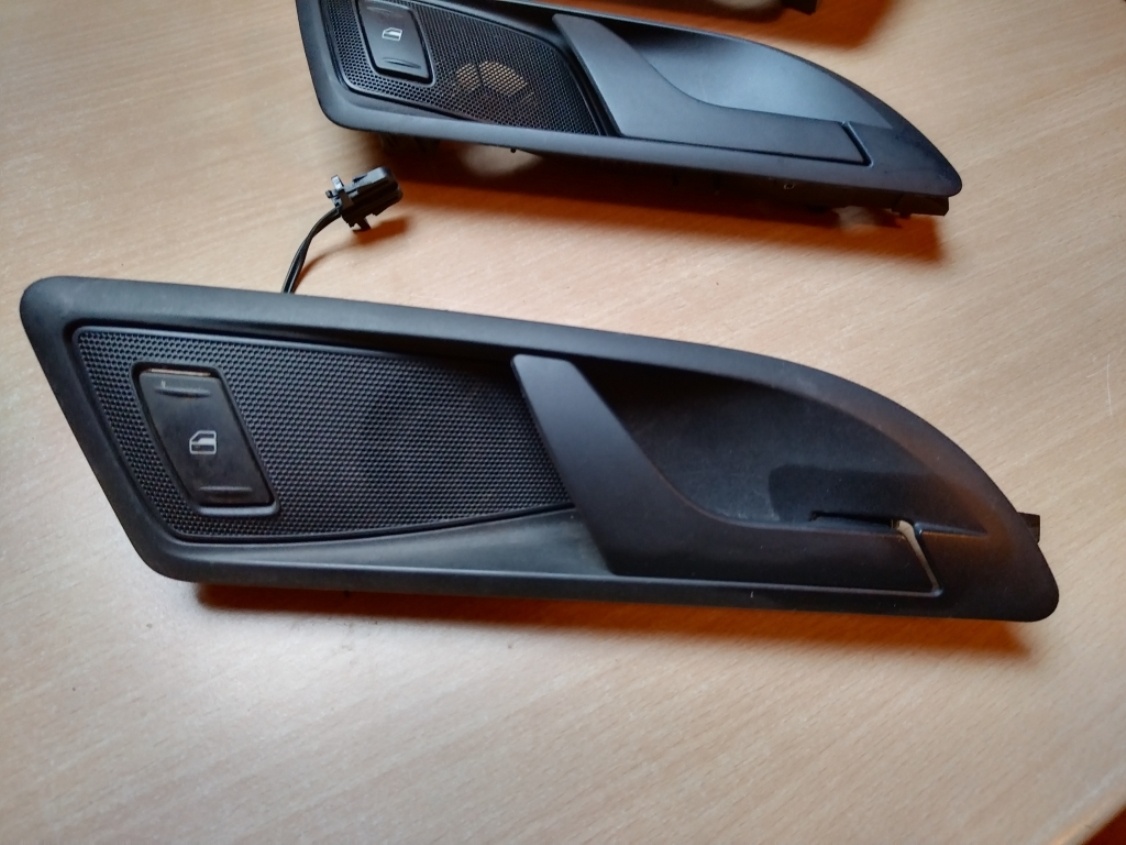 Vnitřní kliky dveří Octavia II + Yeti - 3