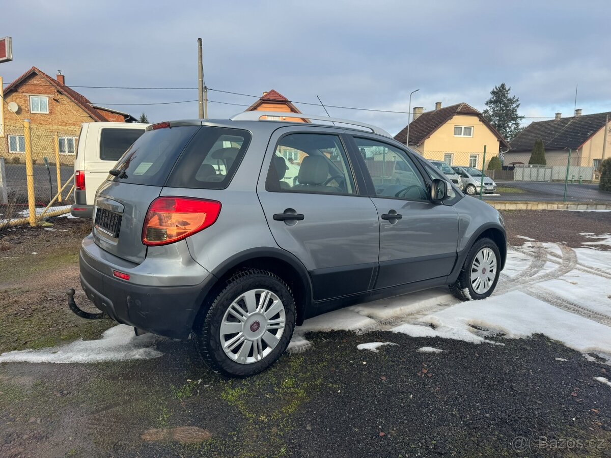 Sedici 2.0JTD, 4x4, tažné - 3