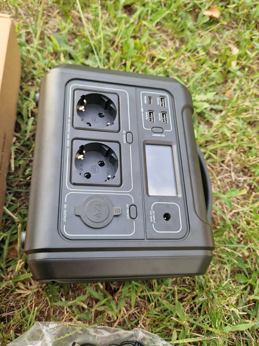 HIKMICRO G300 powerstation + EcoFlow 60W solární panel nové - 3