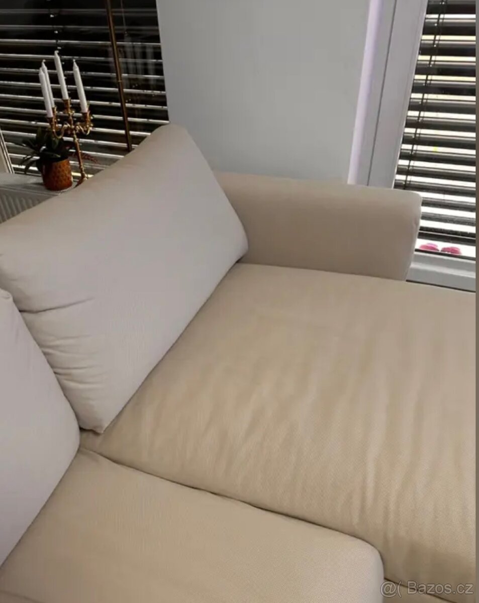 Pohovka s lenoškou VIMLE z Ikea - 3
