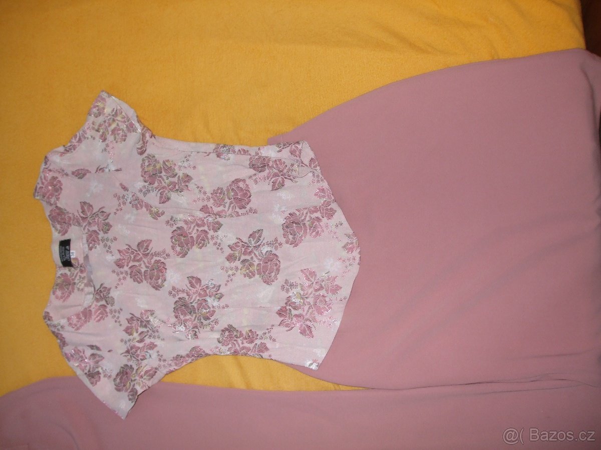 kostým starorůžová vel. 38 - 3