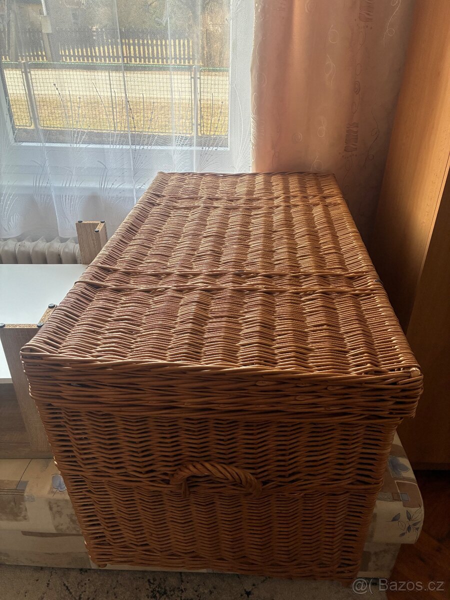 Proutěný koš(Truhla) - 3