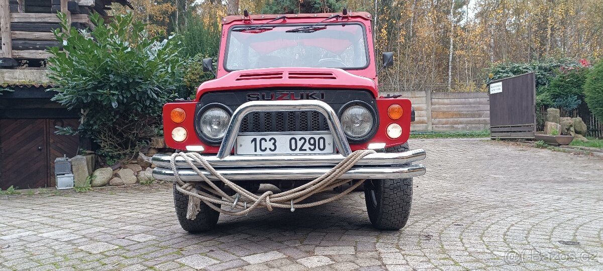 Suzuki Lj 80 kabrio veterán - 3