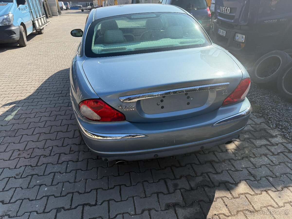 Jaguar X-type 3.0 benzín AWD - 3