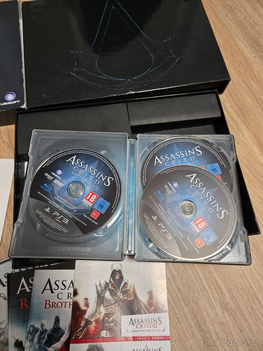 Assasin´s Creed Anthology (PS3) - 3