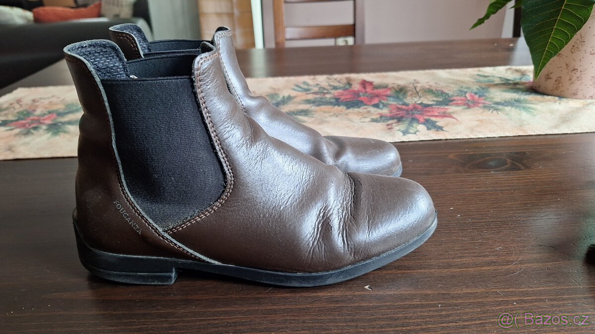 Jezdecke boty perka - 3