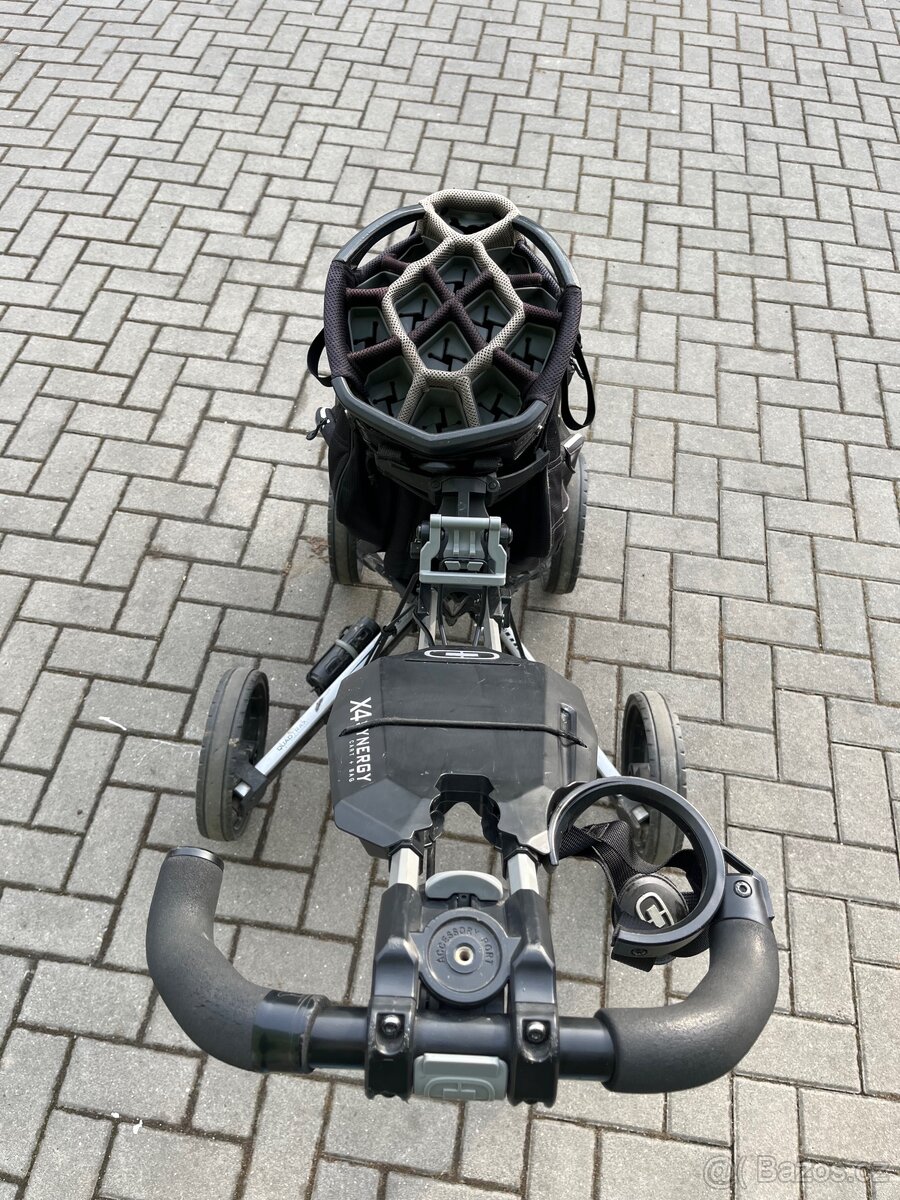 Prodám golfový vozík + bag OGIO - 3
