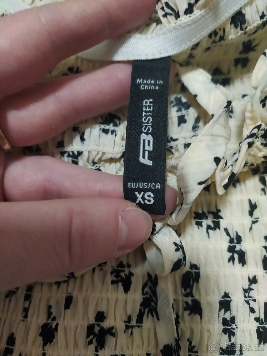 Krémová halenka - 3