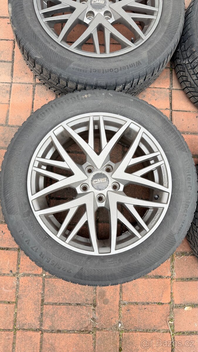 Alu kola CMS R17 - 3