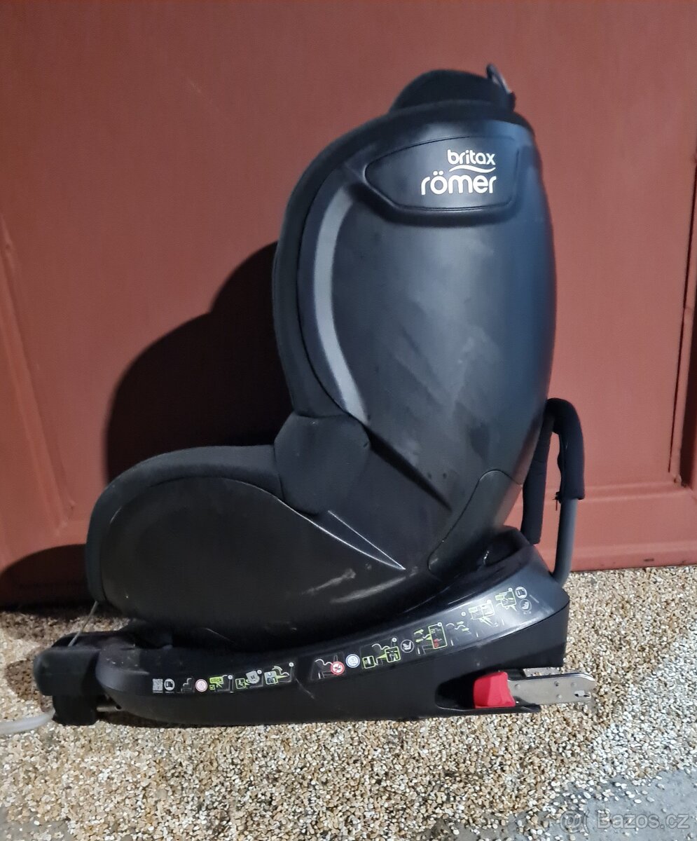 Autodesačka Britax Römer DUALFIX R - 3