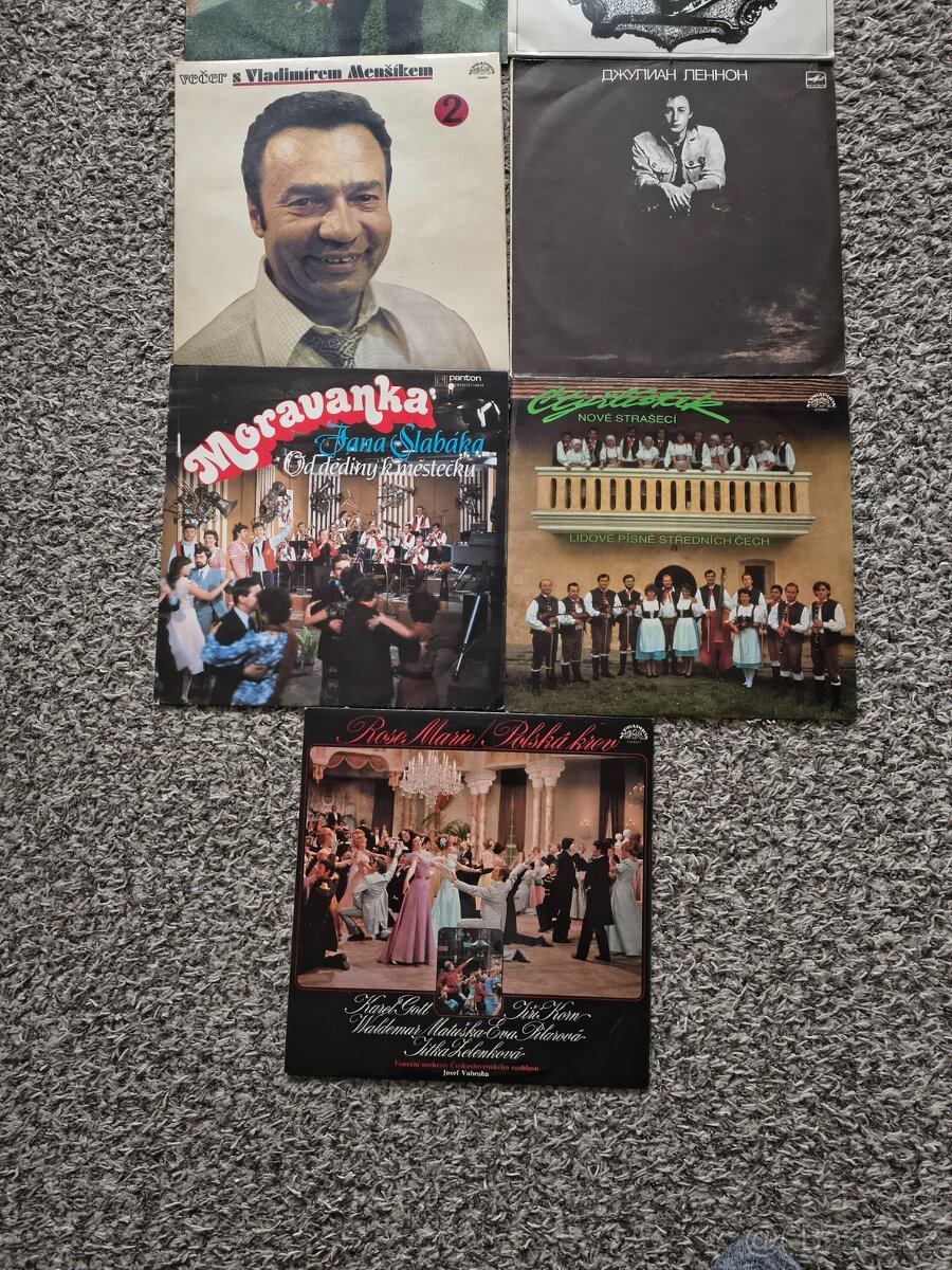 LP / Vinyl desky - 3