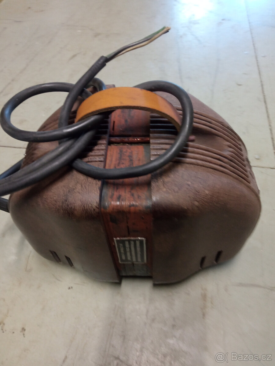 Váha, trafo, ventilátor - 3