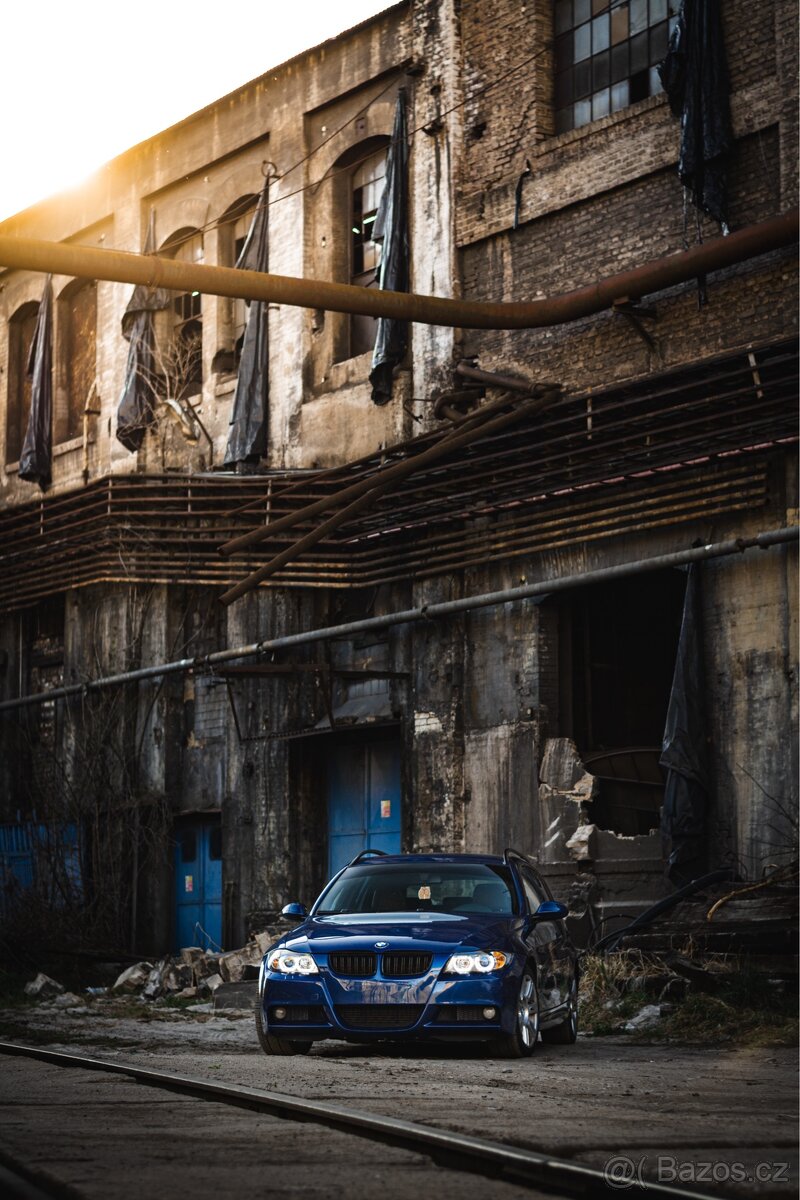 BMW e91 320d m-paket - 3