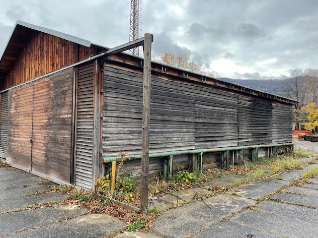 Celodřevěná kůlna 15x6m - 3