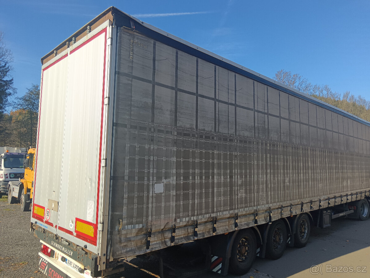 Návěs Schwarzmüller SPA/3 Mega - 3