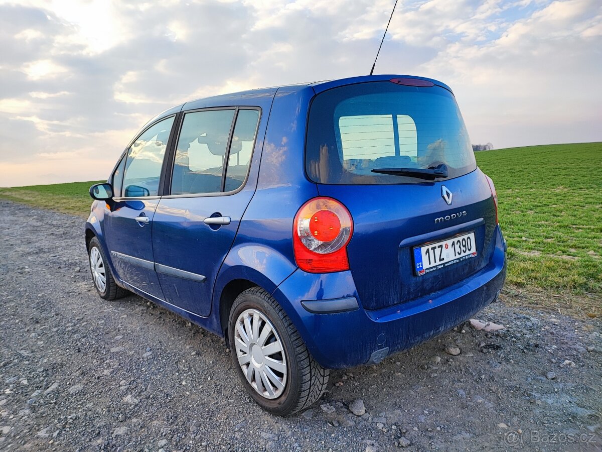 MODUS 1,6 16v r.v. 2006 - 3