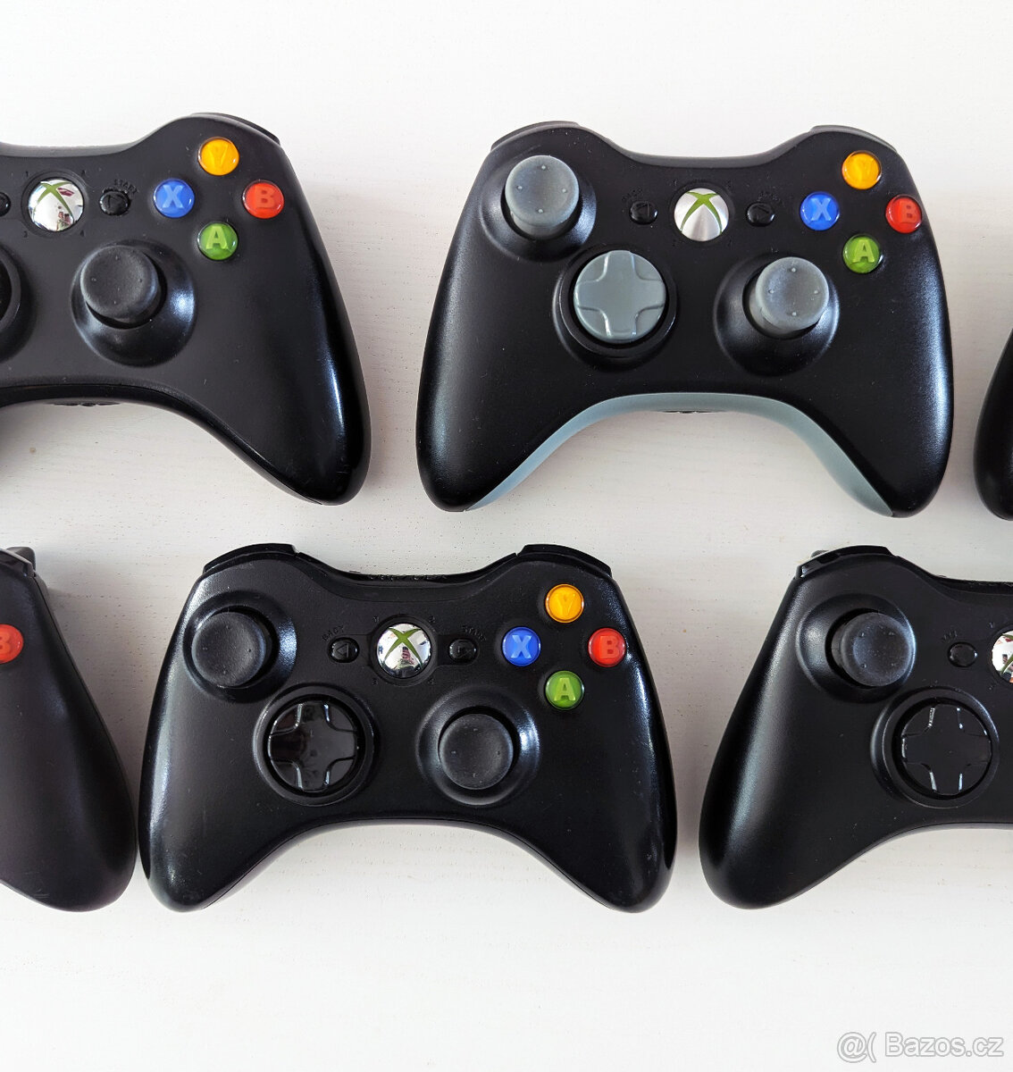 Ovladače Xbox 360 - super stav, Praha - 3