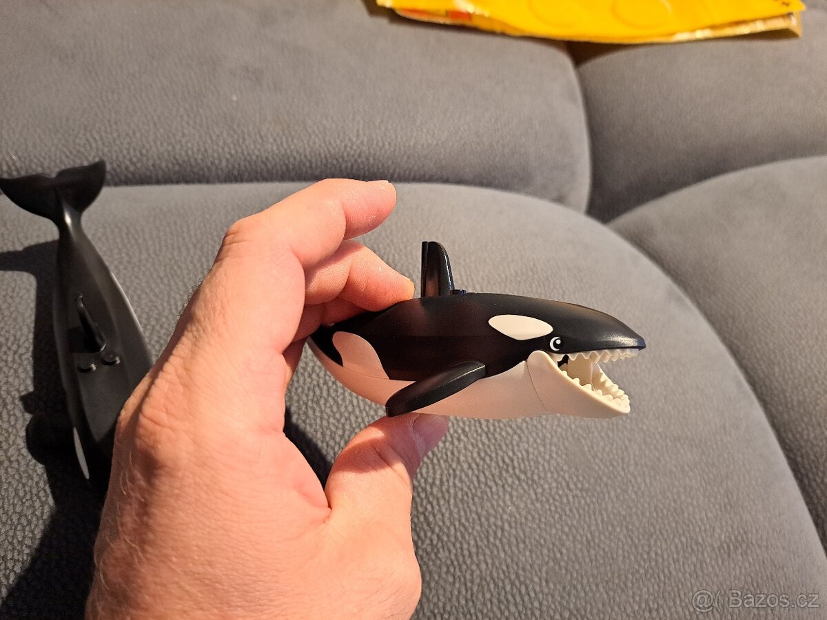 prodám lego kosatka, Orka originál nová - 3