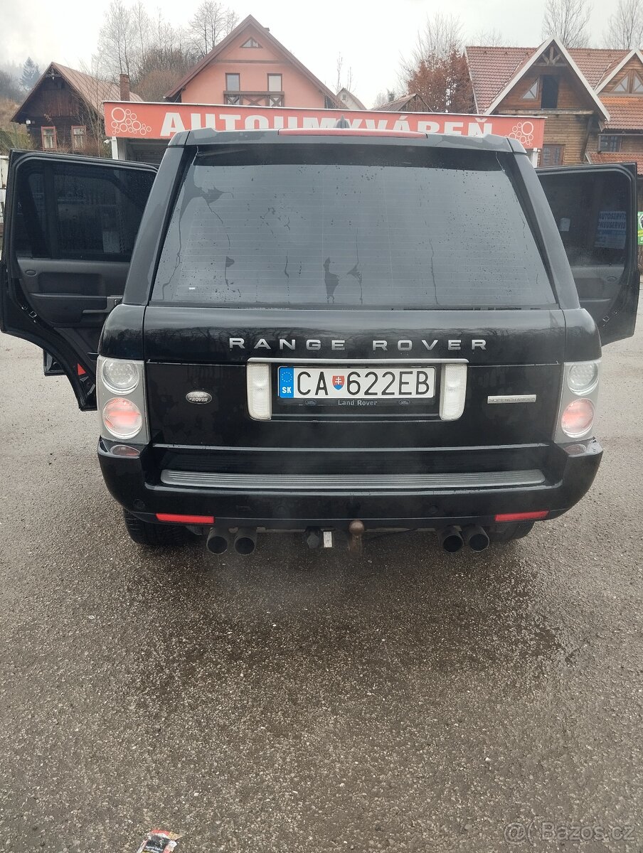 Range Rover 4.2 supercharged odpočet DPH