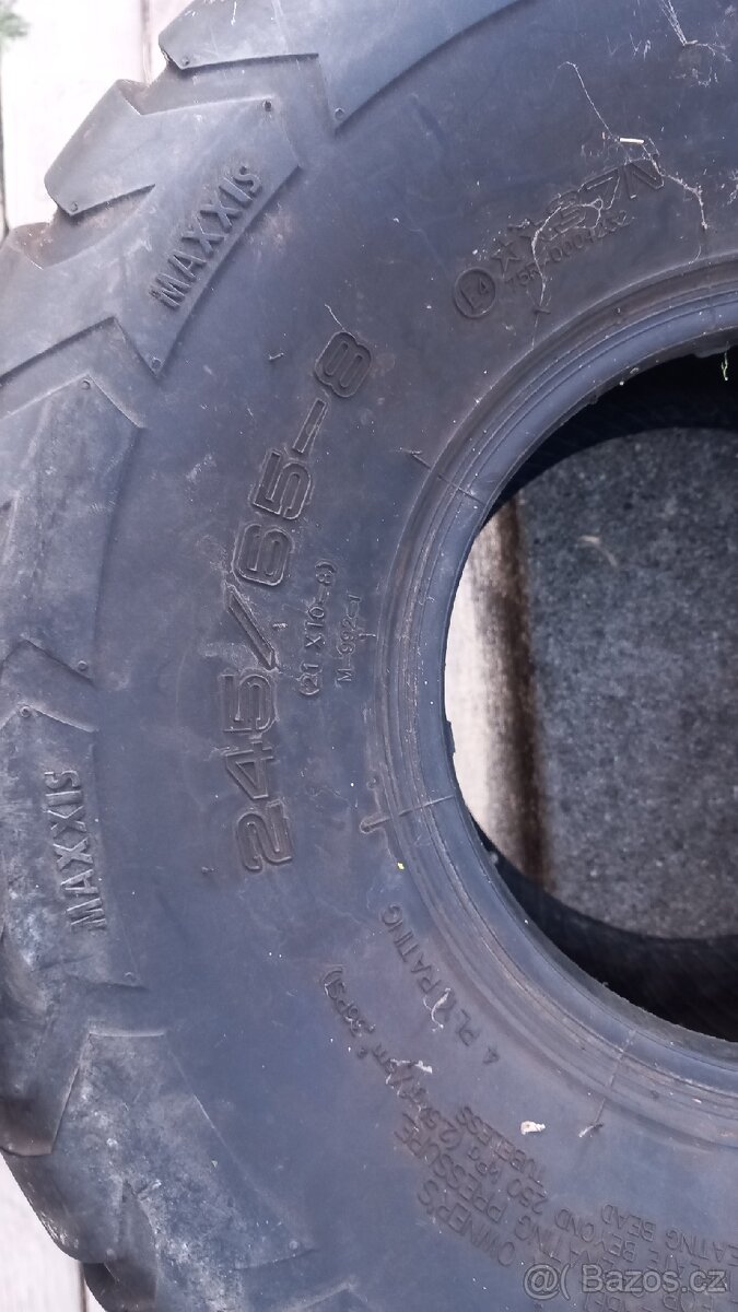Pneu maxxis Spearz 245/65-8 (20.5X9.50-8)