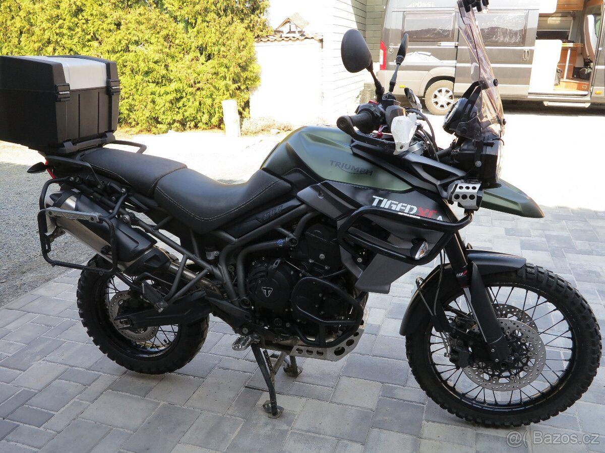 Triumph Tiger 800 XCA