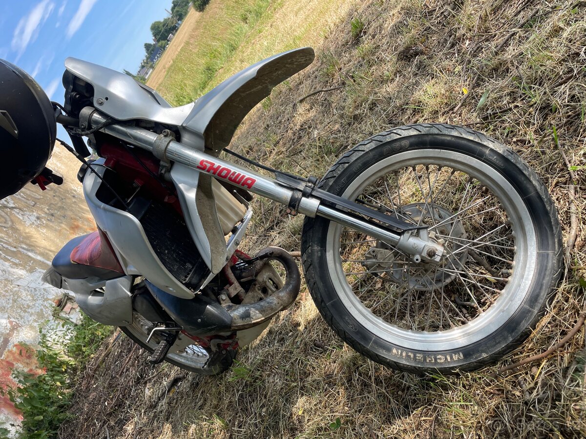 PRODÁM LEVNÉ GILERA GSM50 LEVNĚ