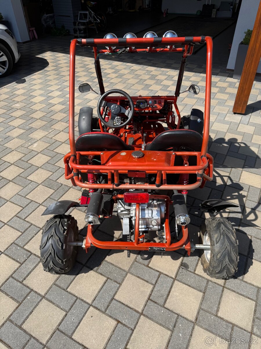 Nitro dětská Bugina Shineray 125 cc - na náhradní díly