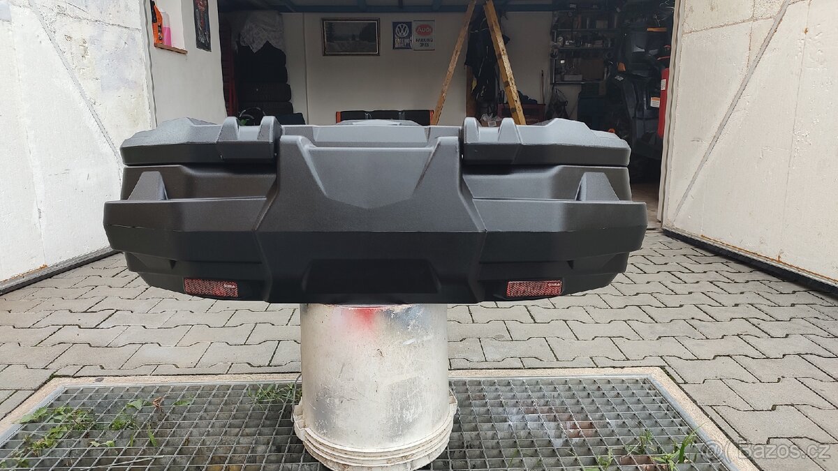 Zadní box na čtyřkolku