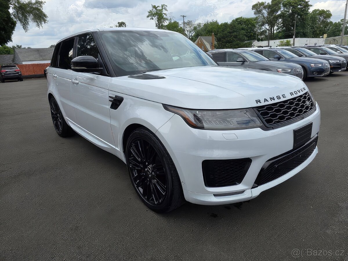Land Rover Range Rover Sport Supercharged Dynamic 2018