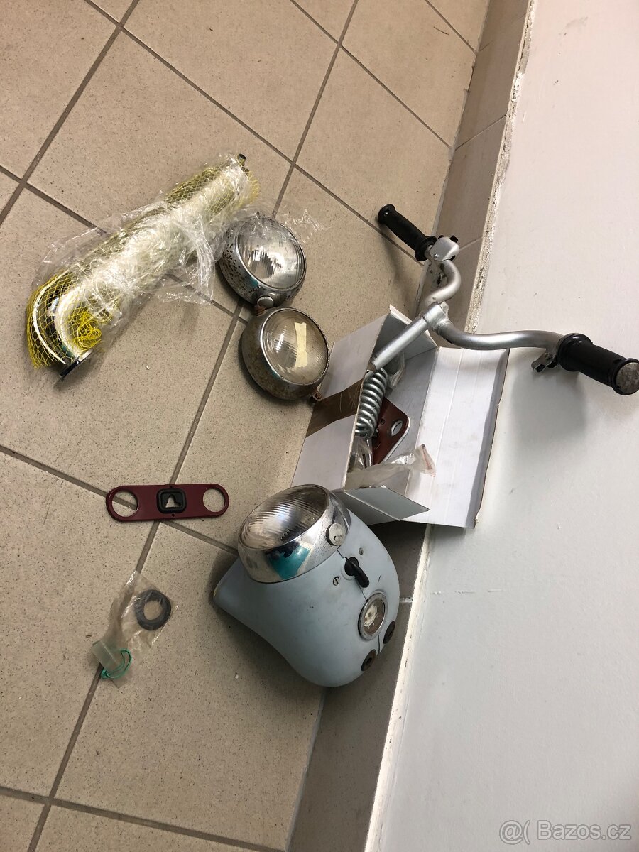 Jawa parez 550 /555 , Jaweta , S22 , - 3